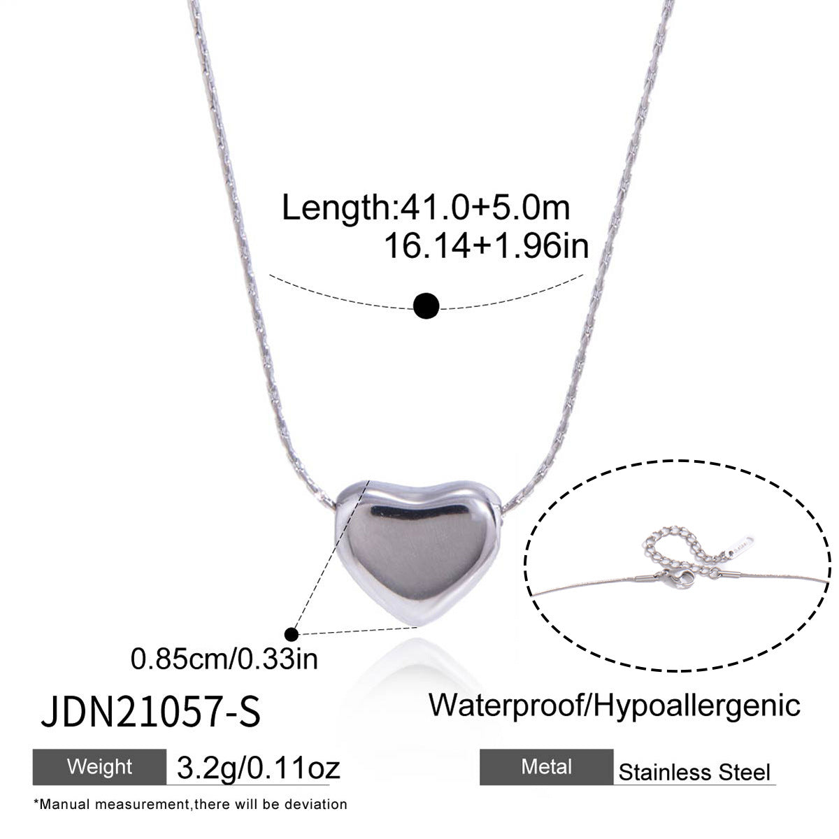 Heart Necklace Collection