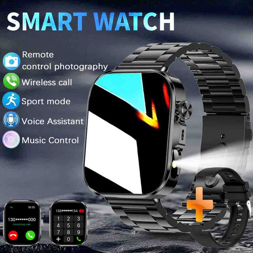 Bluetooth Calling Smartwatch For Sports And Outdoor Activities