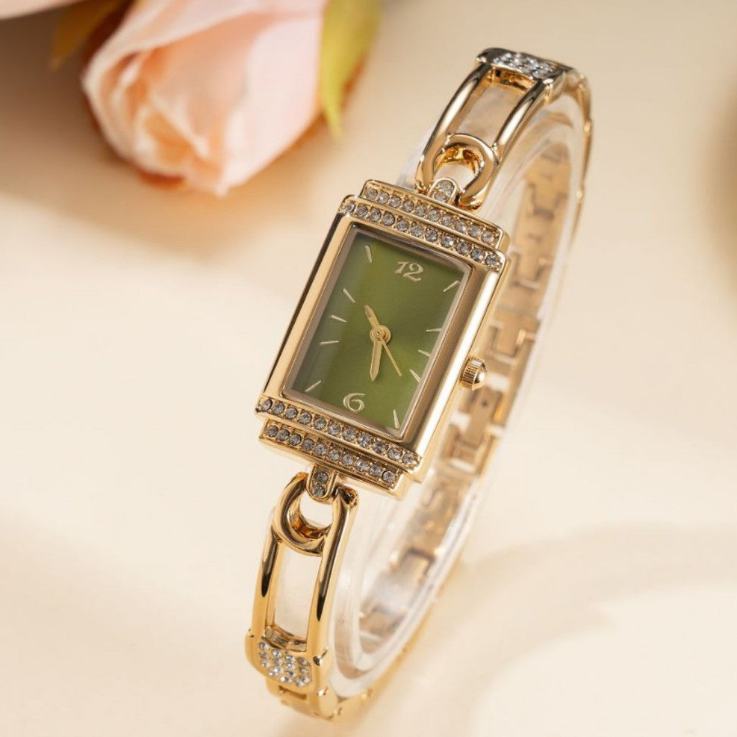 Women's Watch Light Luxury Square High Sense