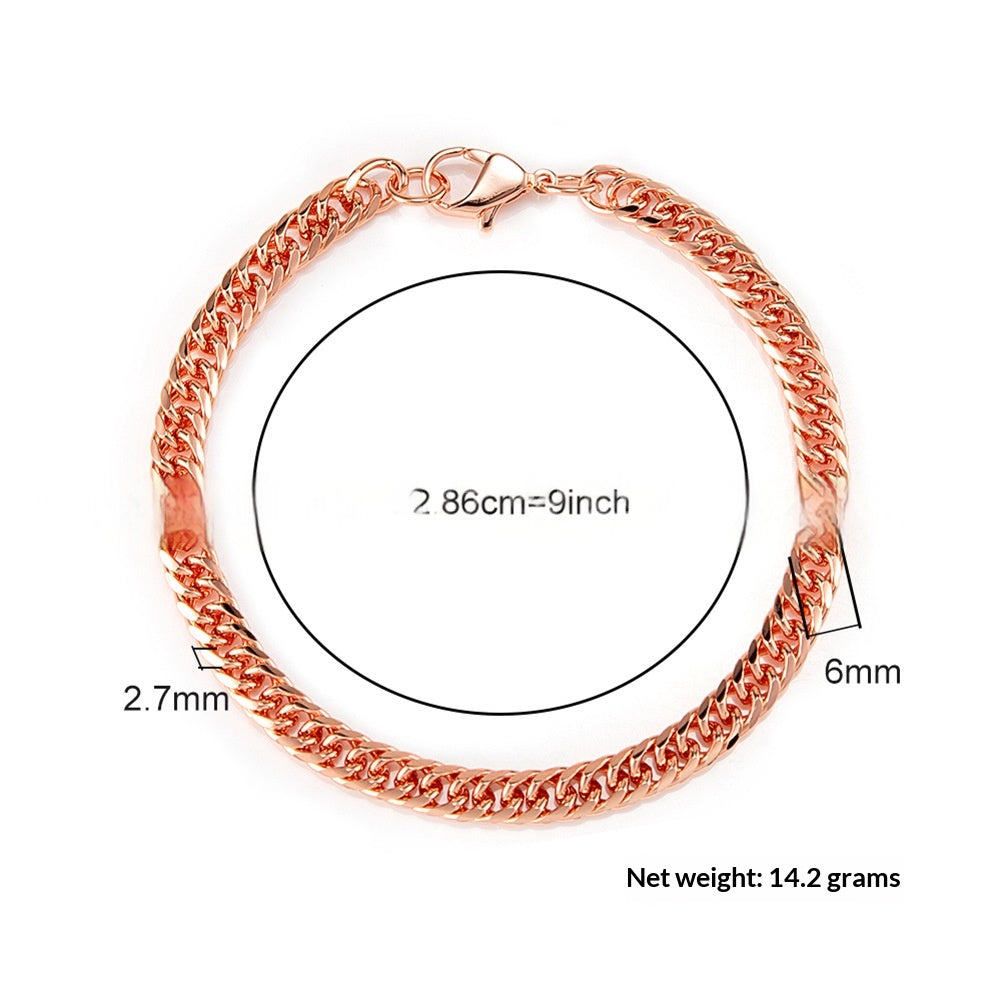 Men's And Women's Copper Bracelets