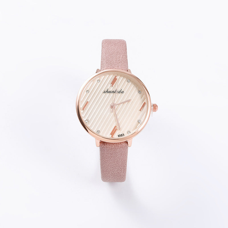Trendy And Versatile Student Watch