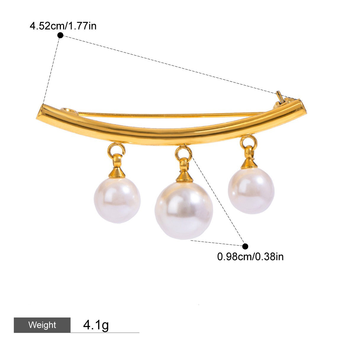 18K gold star-shaped design elegant necklace, ring, earrings and brooch set