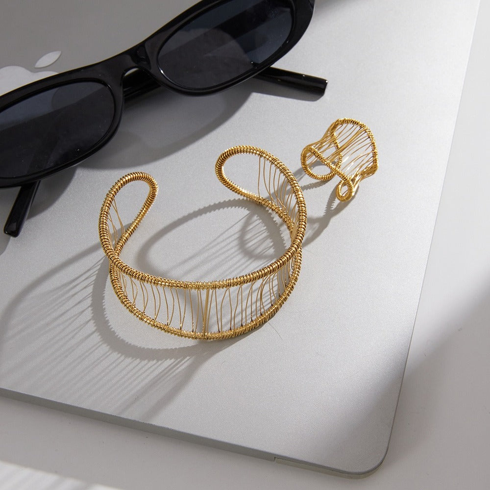 Bracelet Ring Jewelry Collection