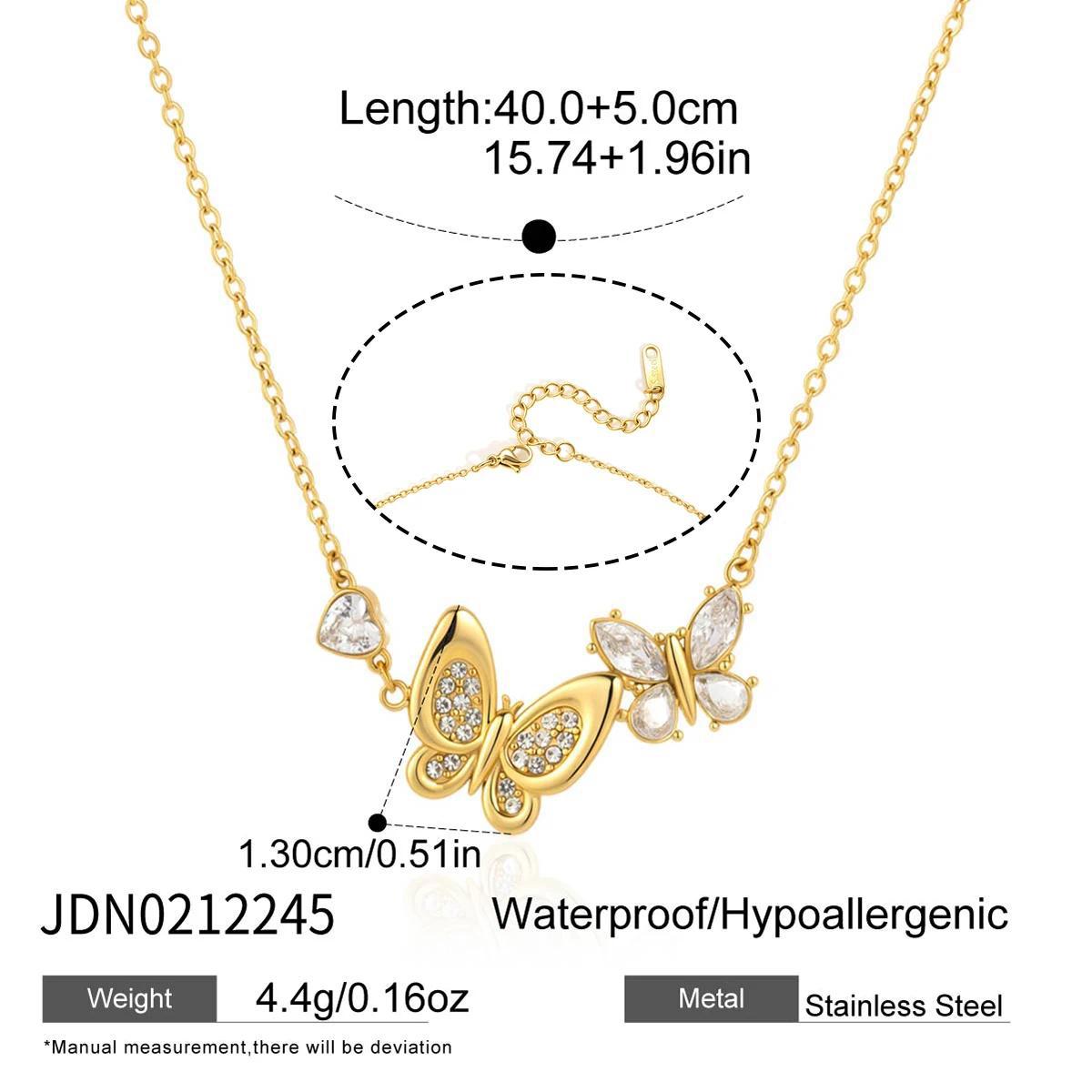 Zircon Chain Jewelry Collection