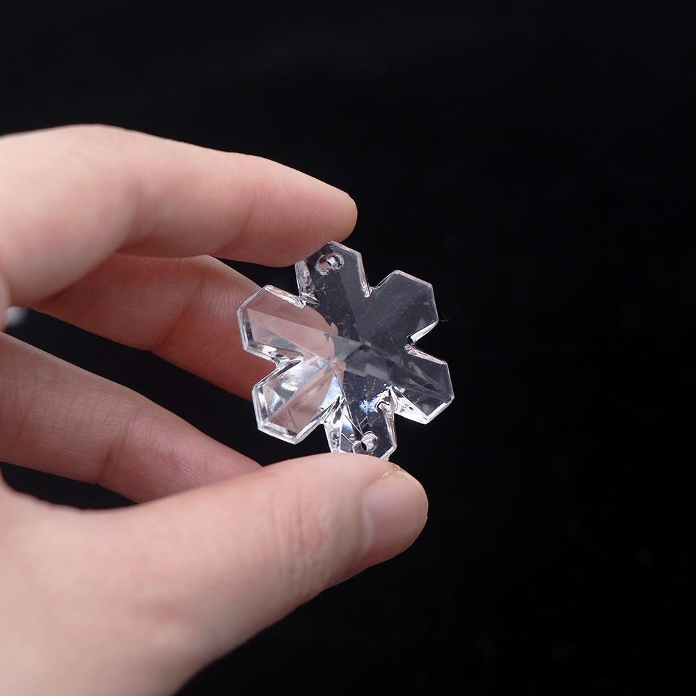 Snowflake Christmas Tree Star Holiday Decorative Pendant