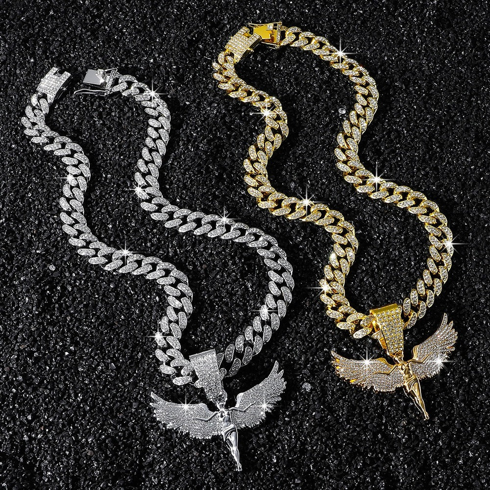 Angel Wing Pendant Necklace Collection