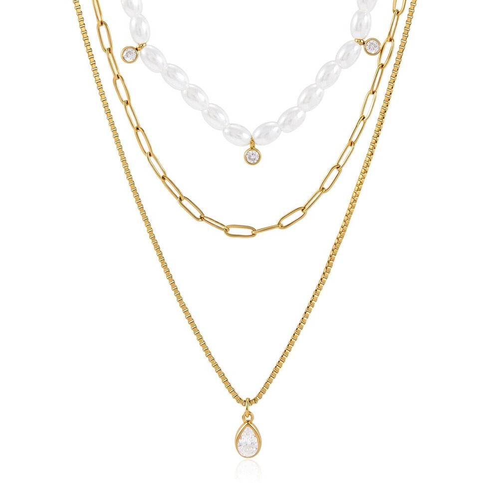 Pearl Chain Necklace