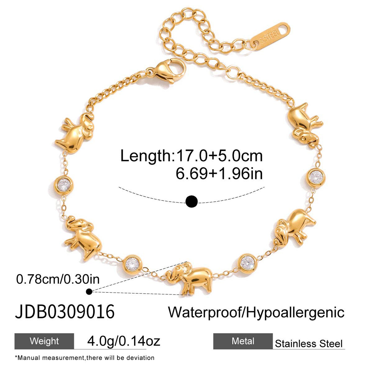 Ladybug Charm Bracelet Collection