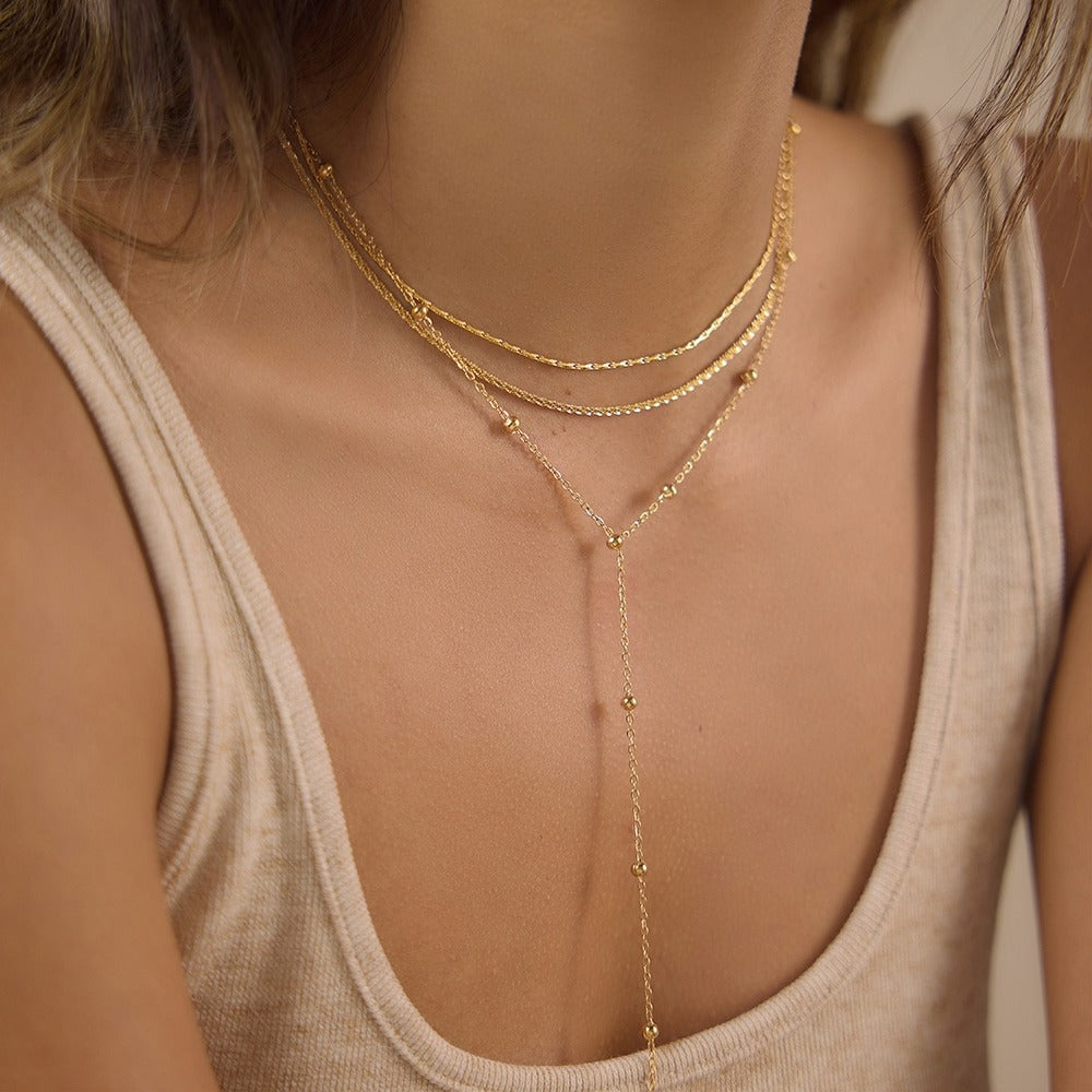 Layered Chain Necklace