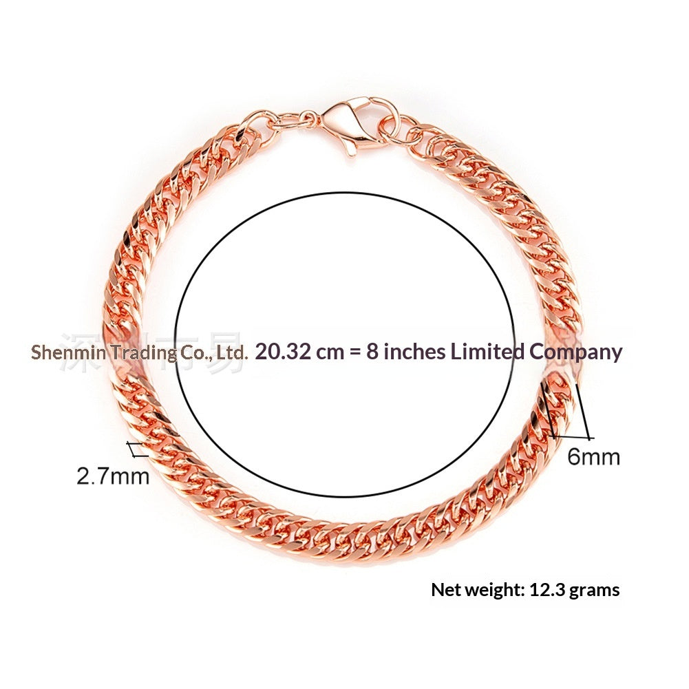 Men's And Women's Copper Bracelets
