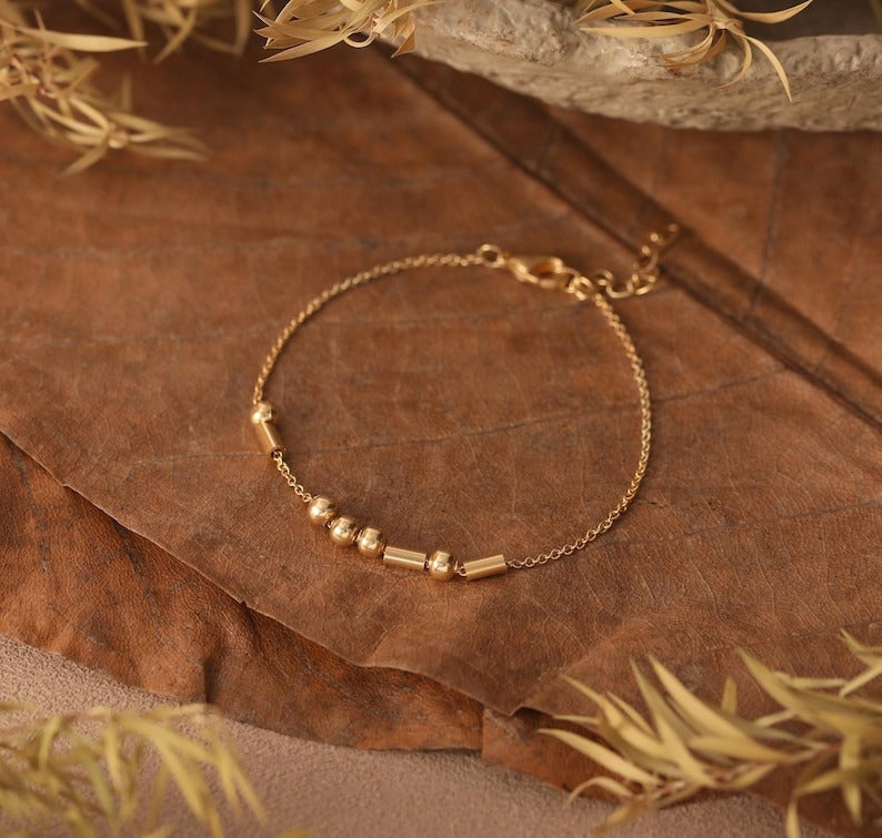 Morse Code Custom Name Bracelet