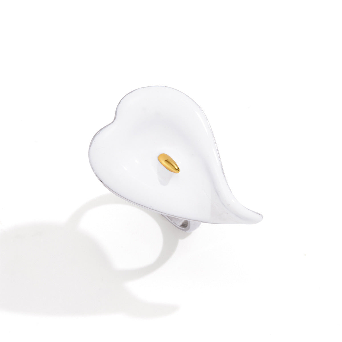 Calla Lily Statement Ring