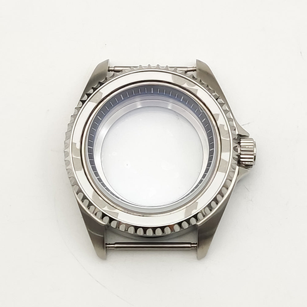 Stainless Steel Case Sapphire Crystal Mens Mechanical Watch Modification
