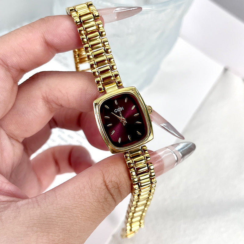 Niche High-end Small Gold Watch