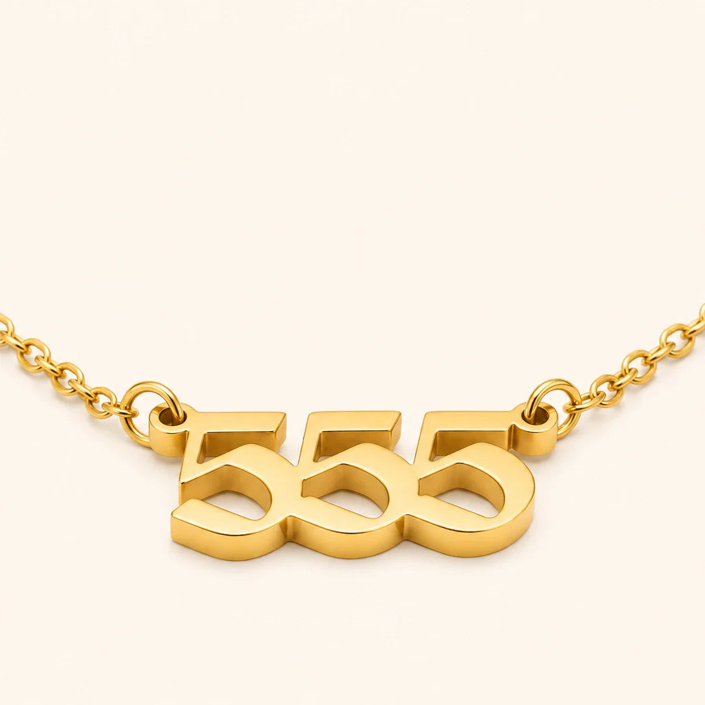 Angel Number Necklaces