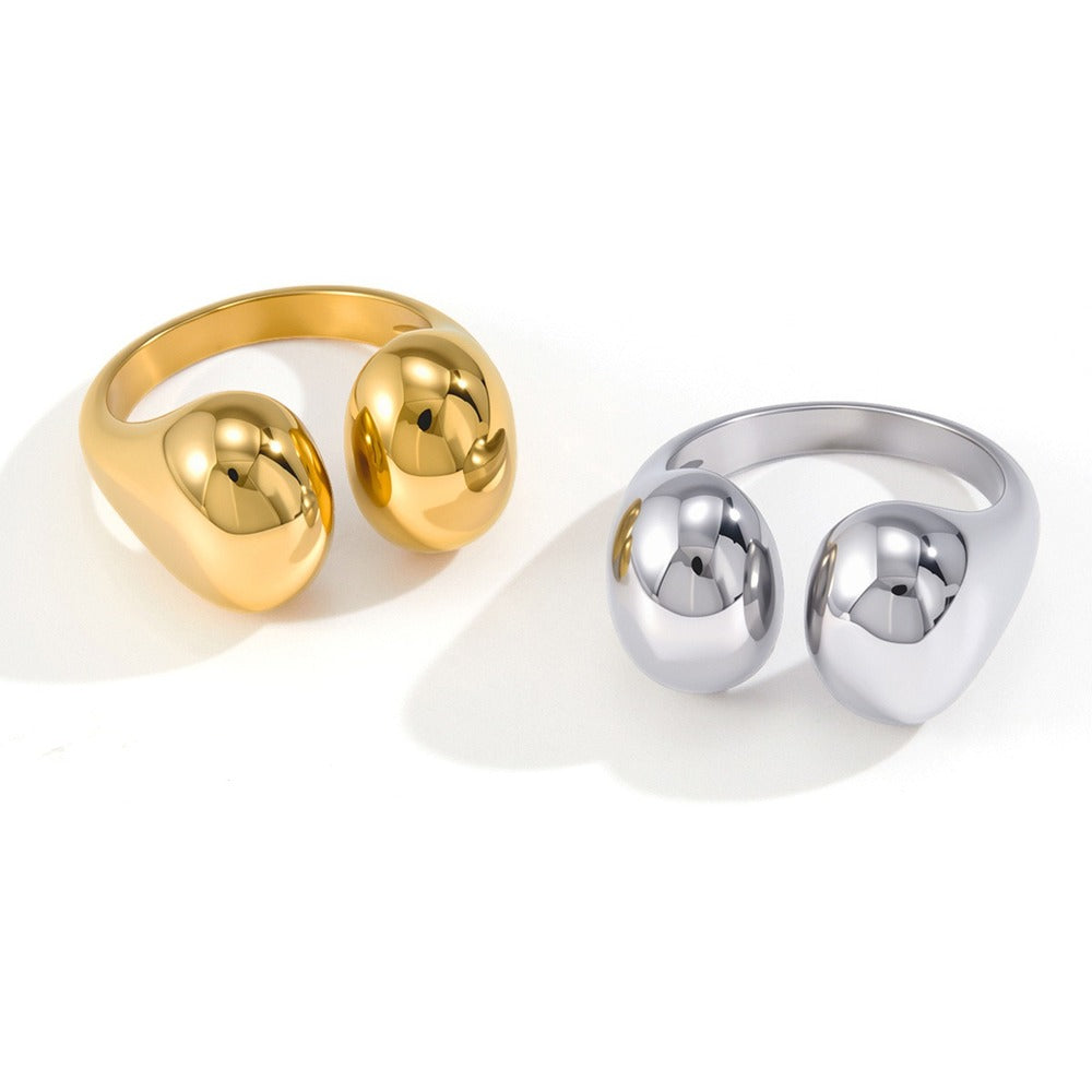 Metal Wrap Ring Collection