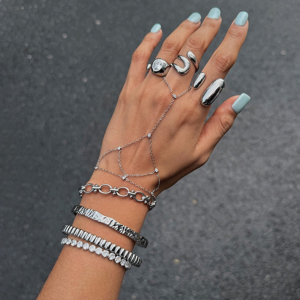 Silver Jewelry Collection