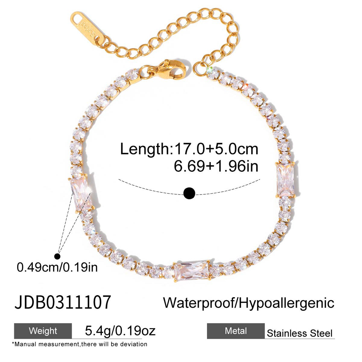 Finger Chain Bracelet Collection