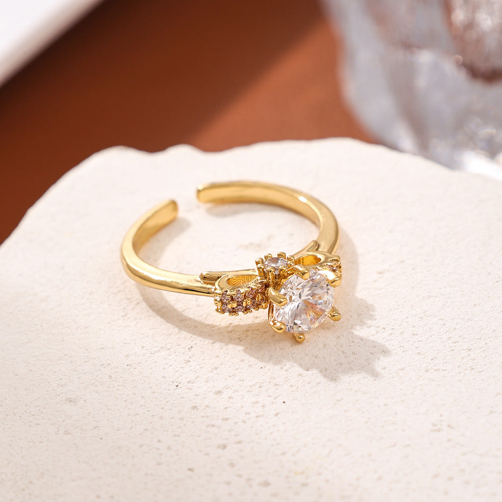 Women's High-end Open Casual Index Finger Ring