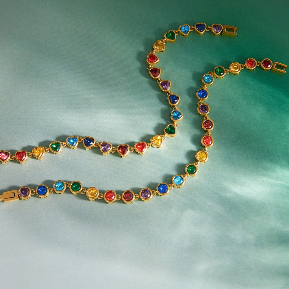 Zircon Bracelet Collection
