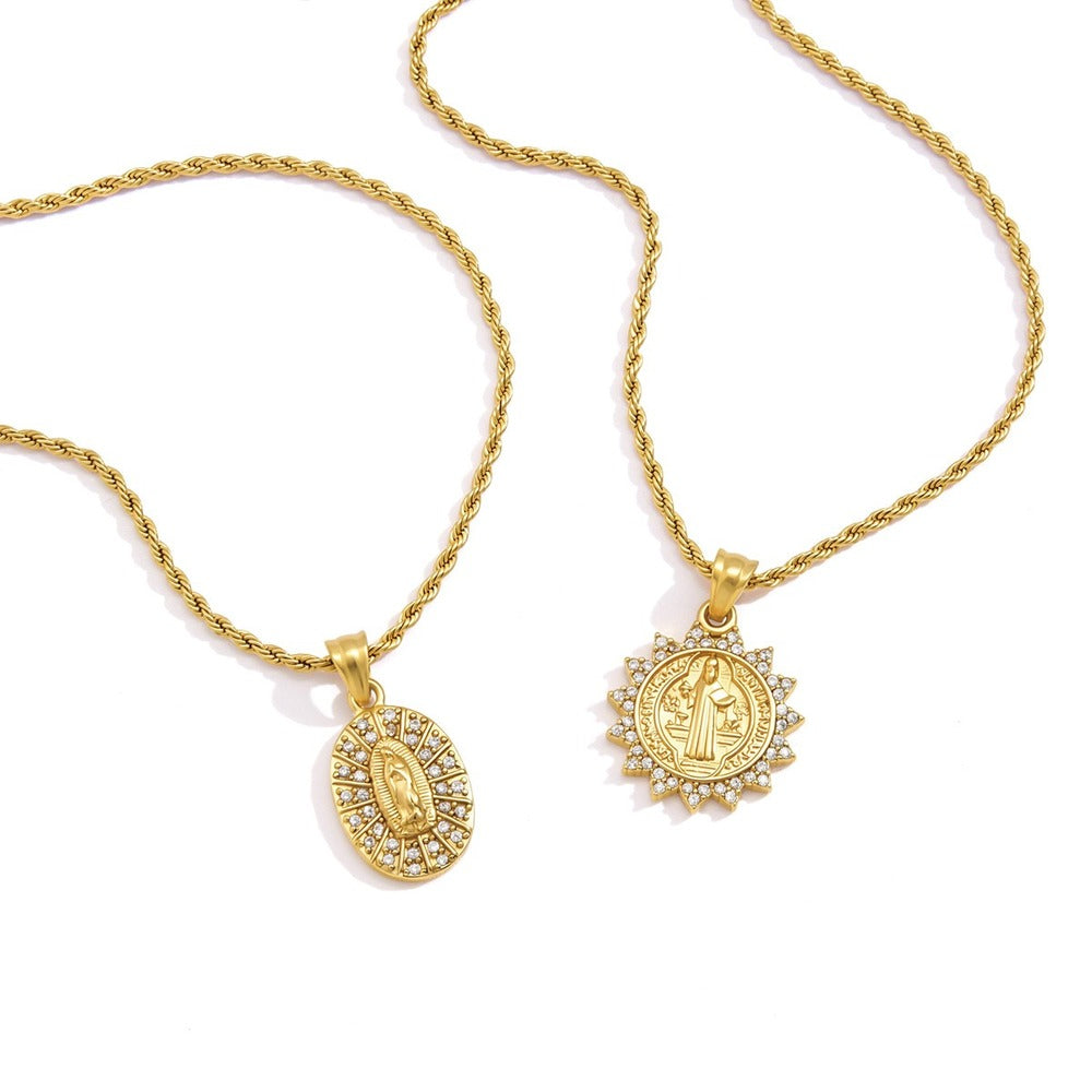 Cameo Pendant Necklace Collection