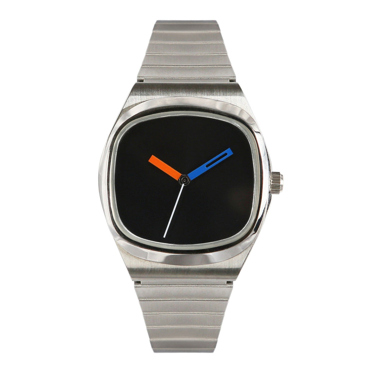 Logo-free, Minimalist Unisex Watch For Young Men And Women