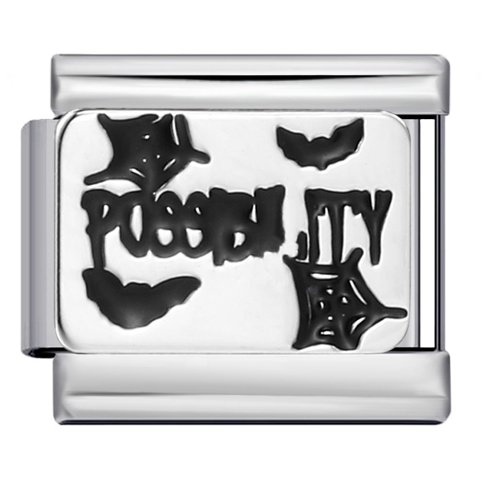 Cartoon DIY Italian Module Bracelet Accessories