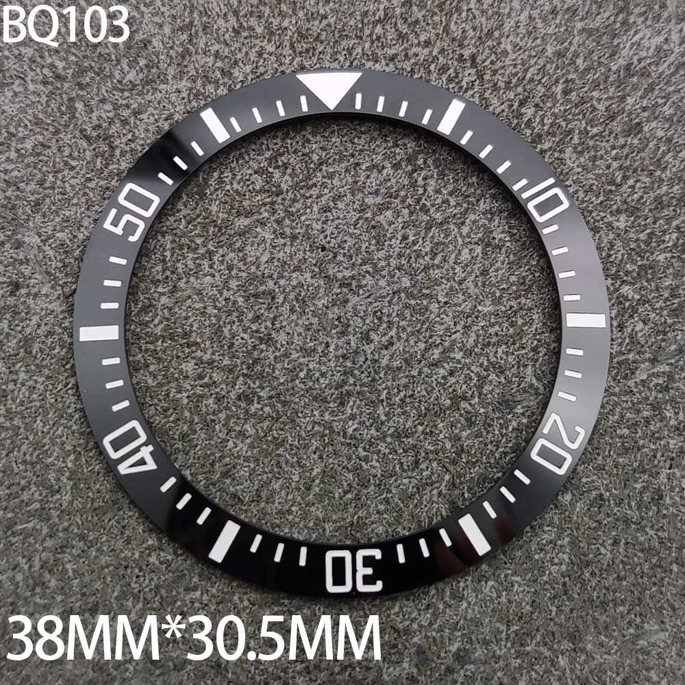 Ceramic Bezel Conversion Accessory With Luminous Hour Markers