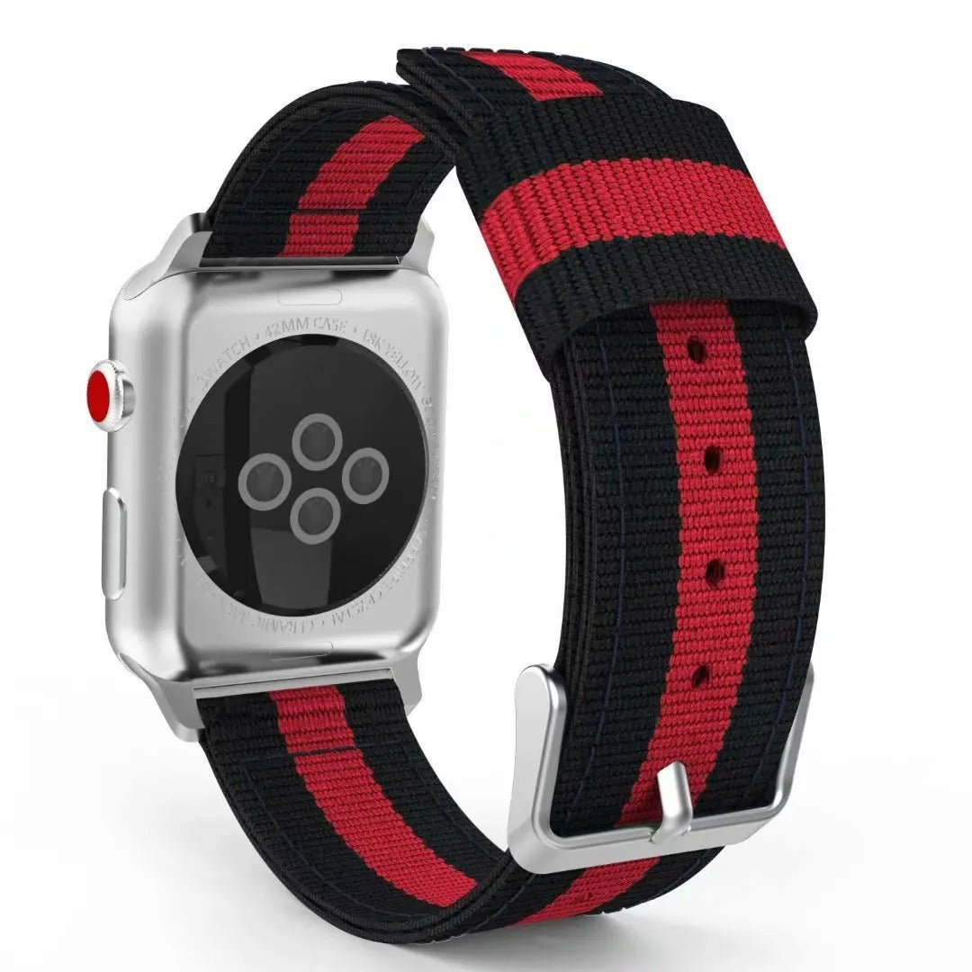 Split Nylon Watchband Canvas Wristband Tide