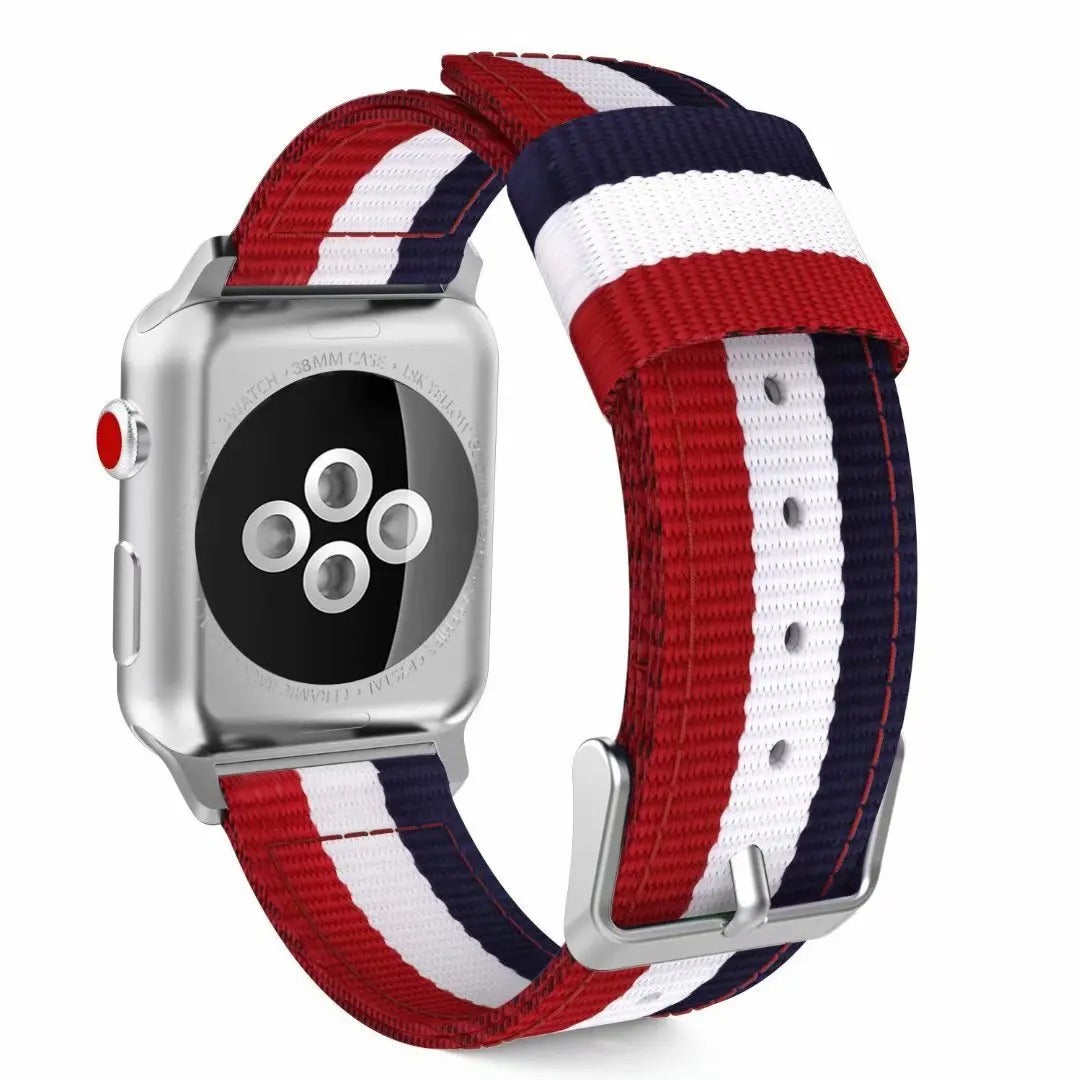 Split Nylon Watchband Canvas Wristband Tide