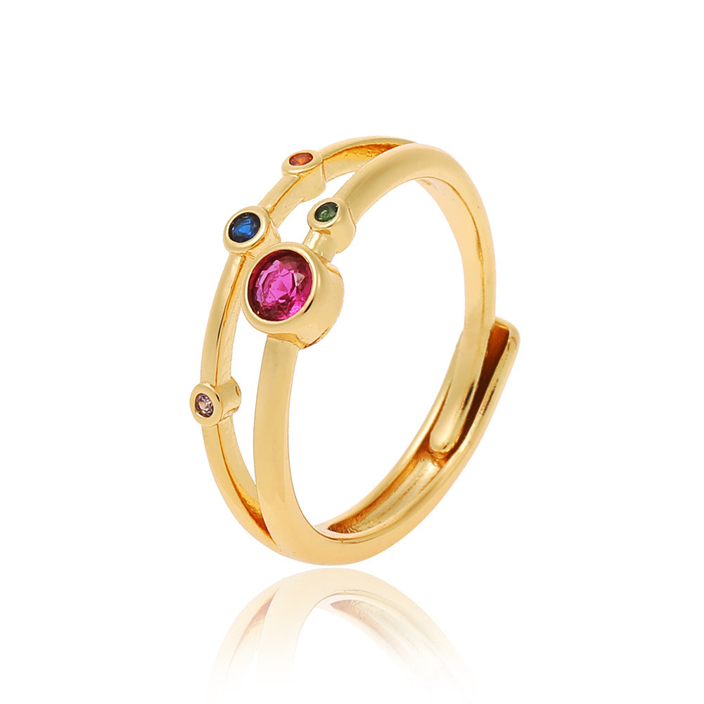 Women's Fashion Jewelry Sweet Ring