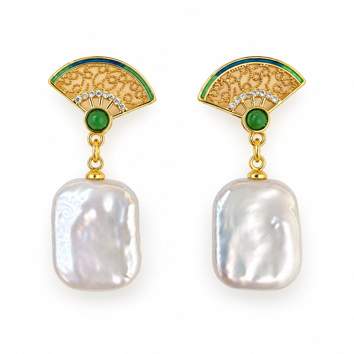 Pearl Earrings