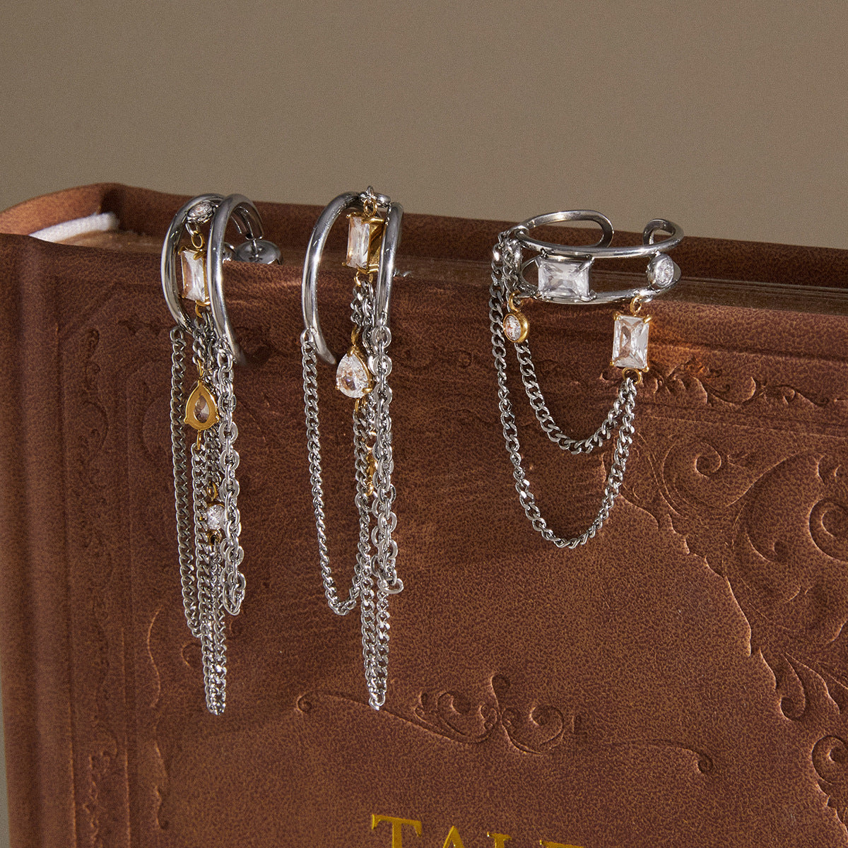 Tassel Earrings and Ring Collection