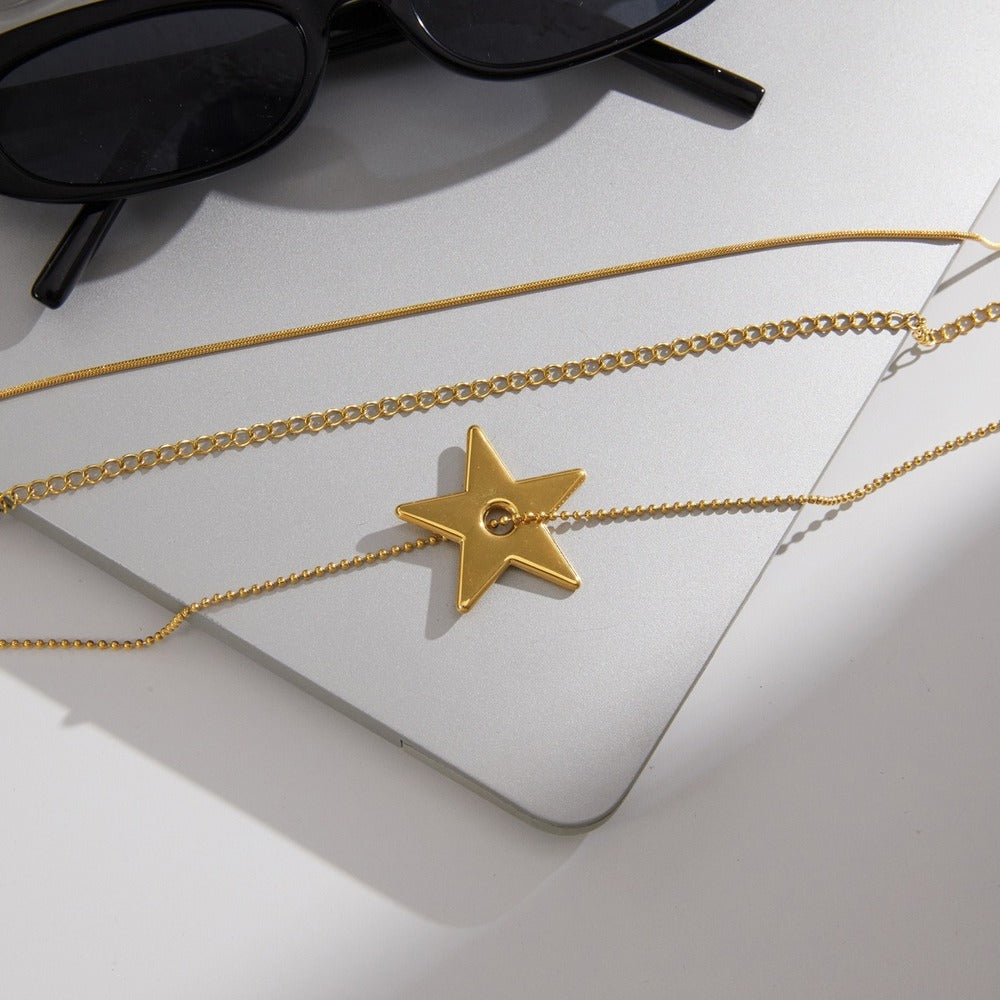 Gold Chain Necklace