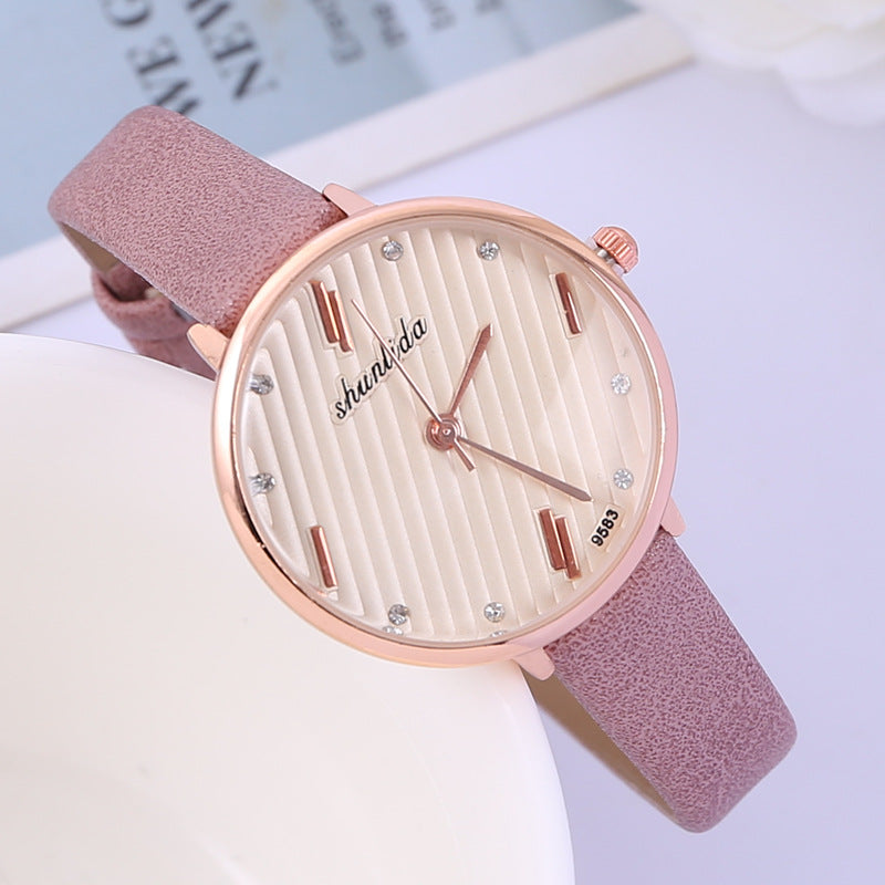Trendy And Versatile Student Watch