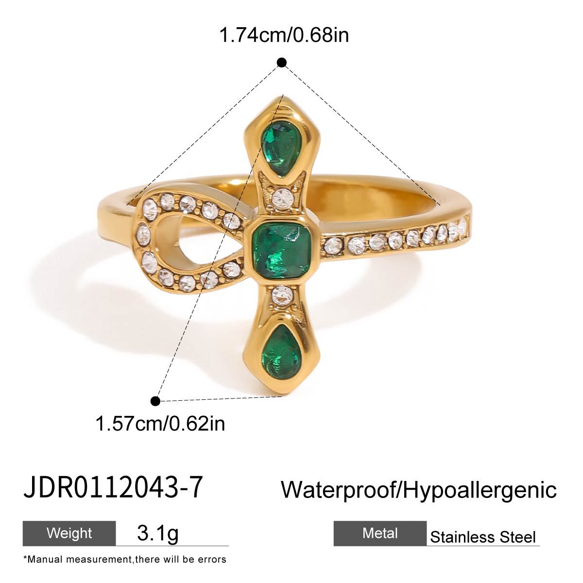 Green Zircon Hand Chain Collection