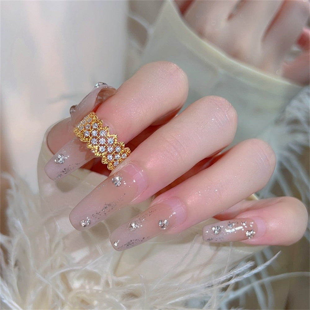 Niche Light Luxury High-end 925 Sterling Silver Zircon Plain Band Ring For Women, Heavy Craft Stackable Wholesale Ring