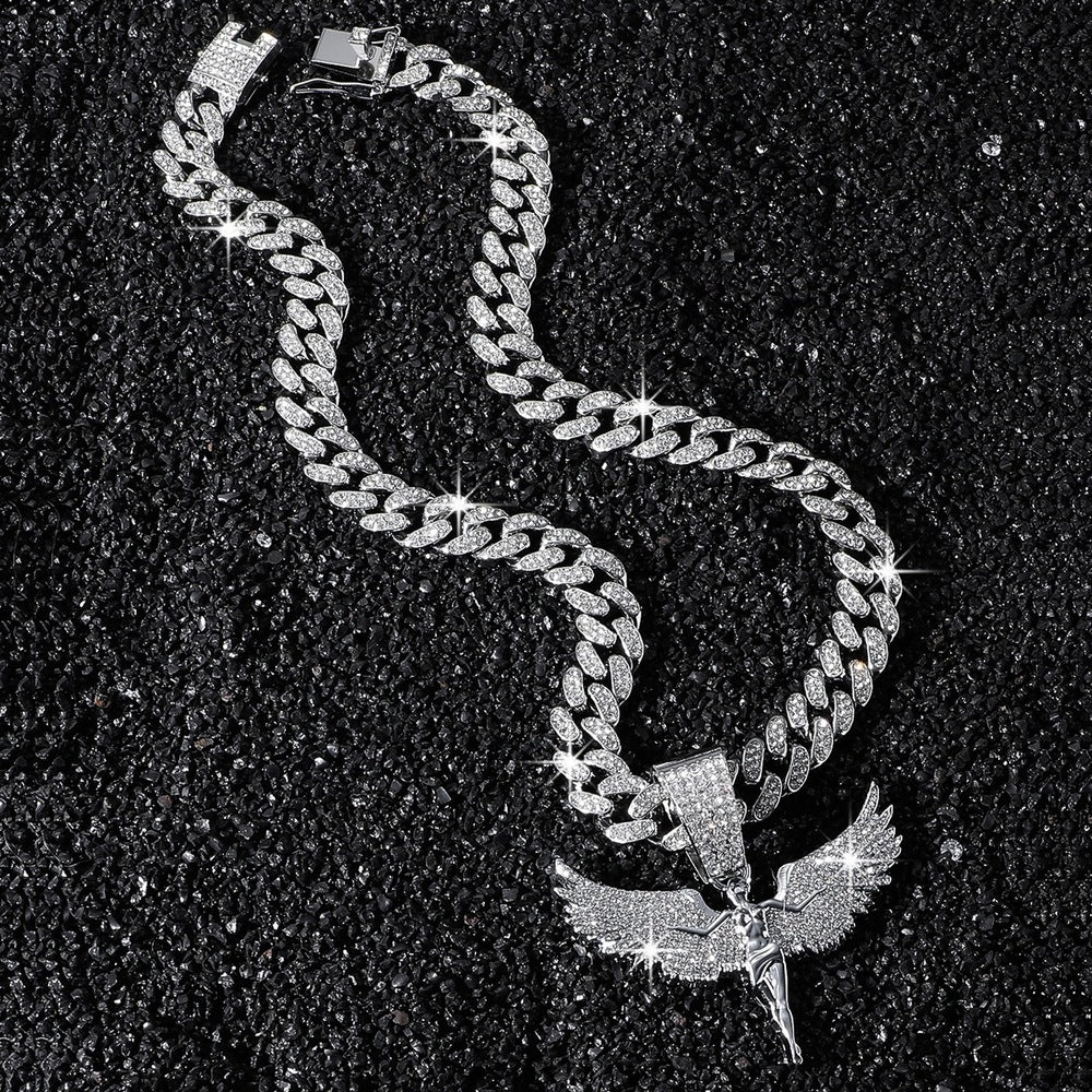 Angel Wing Pendant Necklace Collection