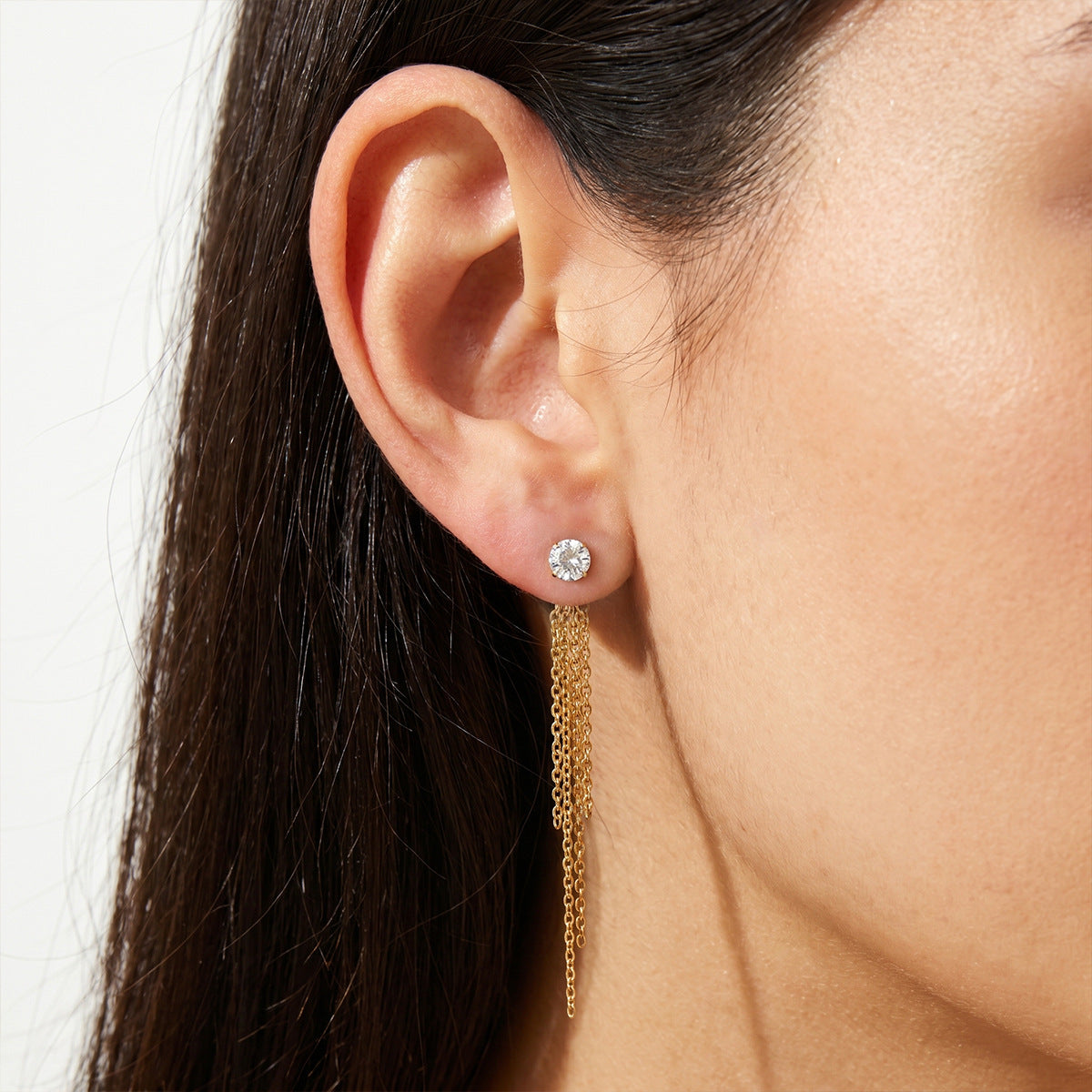 Fan Zircon Ear Crawler