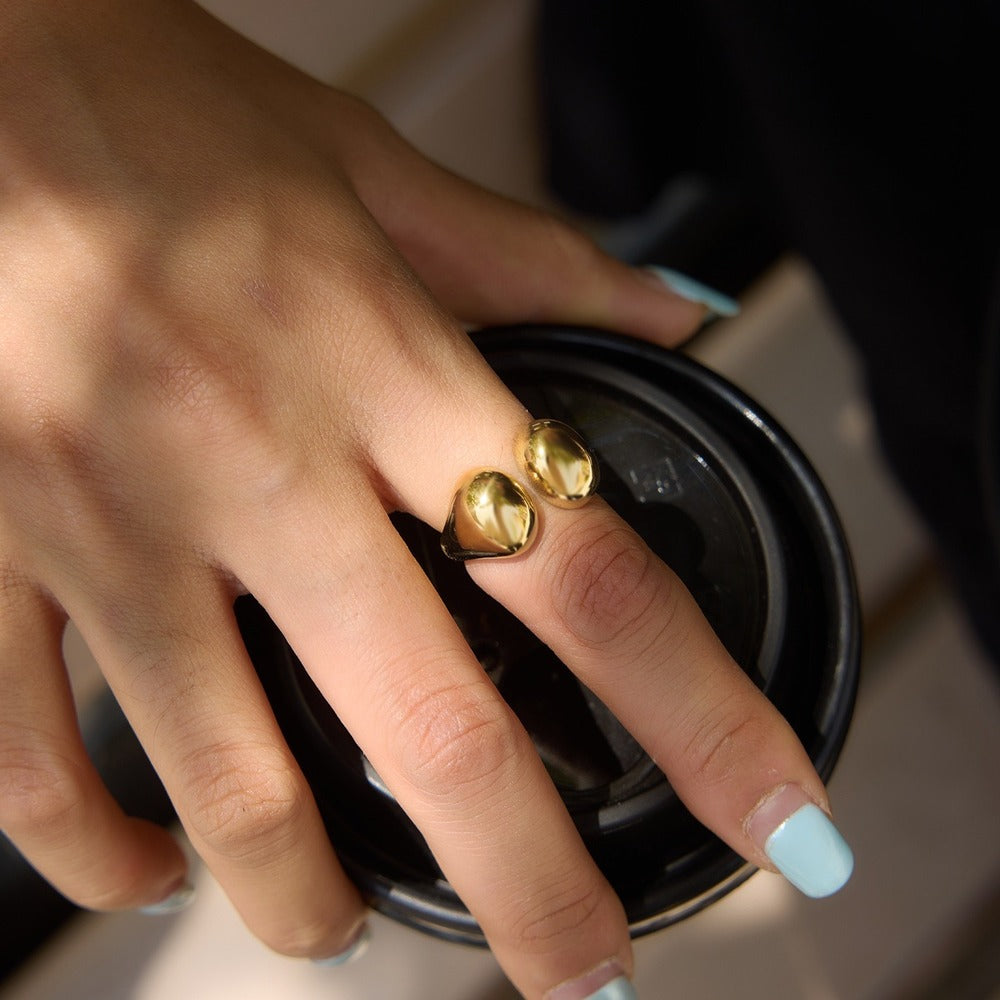 Metal Wrap Ring Collection