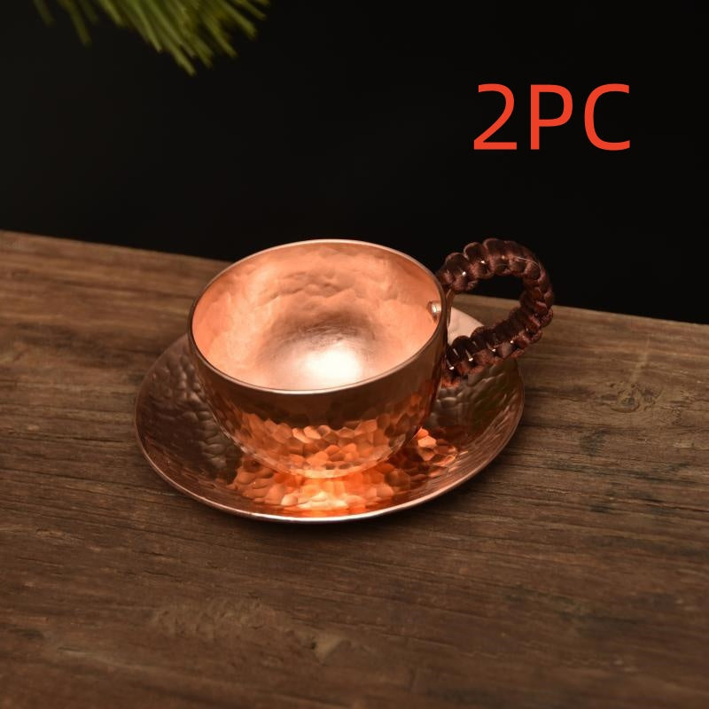 Pure Copper Handmade Copper Cup Thickened Copper Water Cup Pure Copper Tea Cup