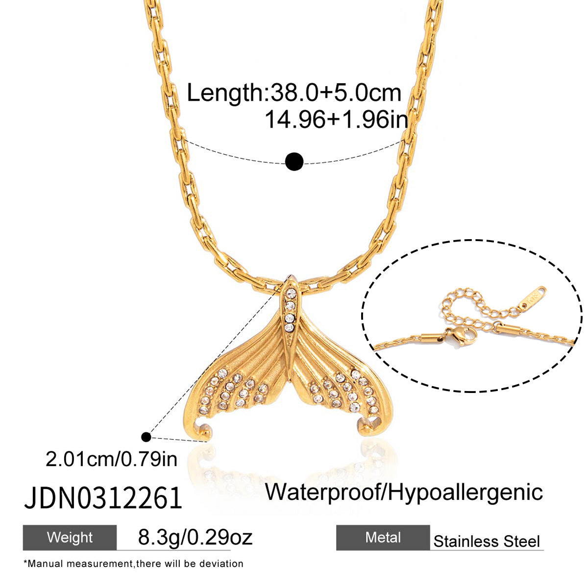 Fishtail Zircon Jewelry Collection
