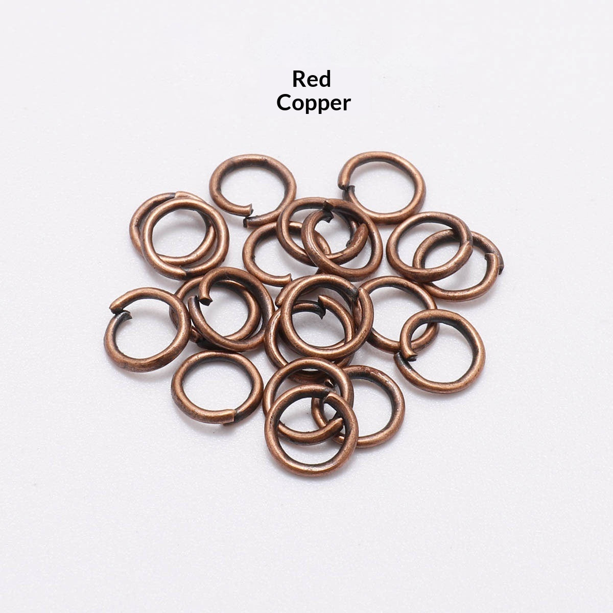 DIY Jewelry Single-loop Ring Earring Accessories