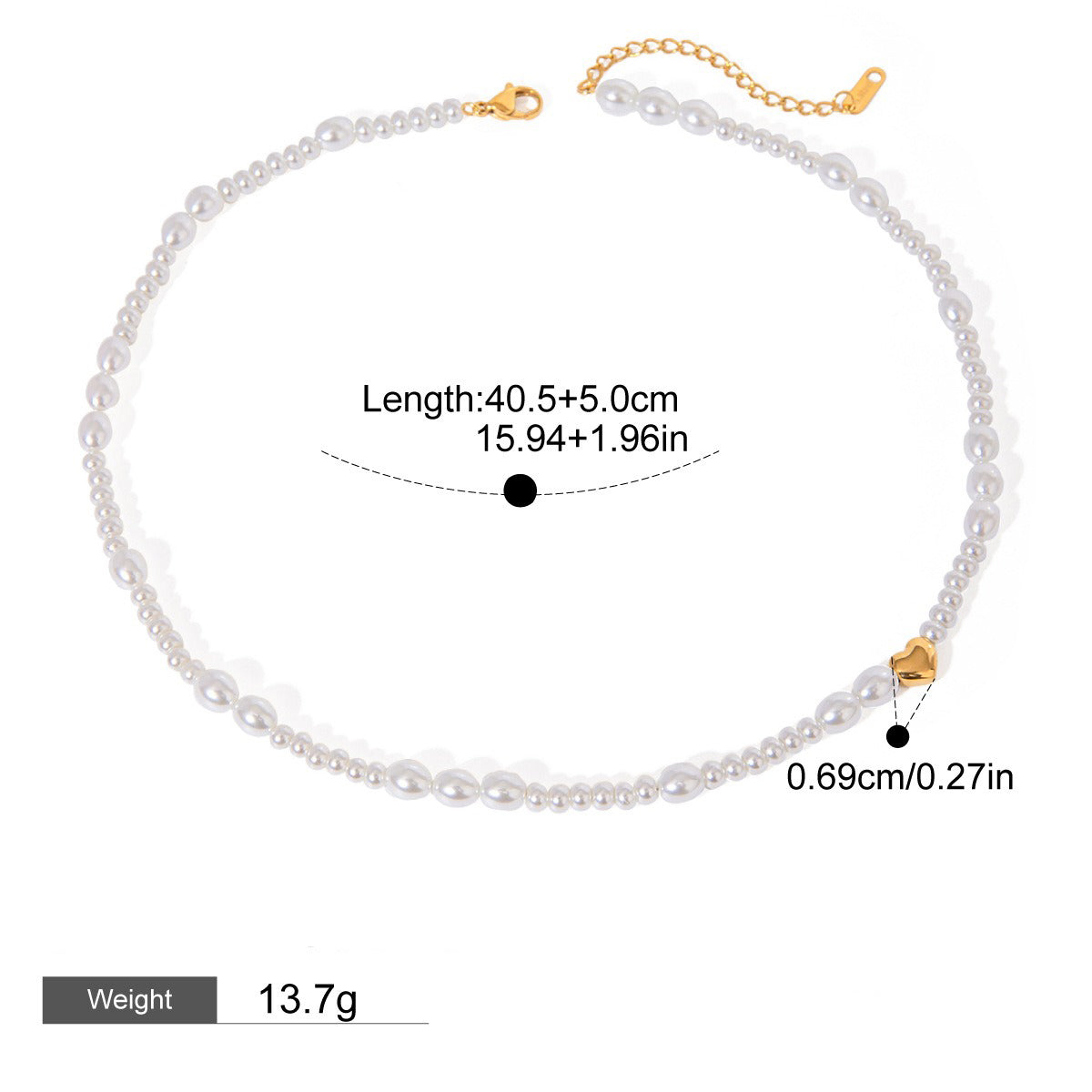 18K Gold Cherry Shaped Design Beautiful Unique Necklace