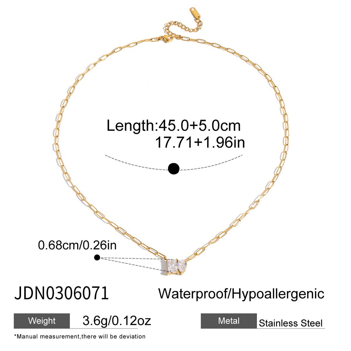 Zircon Bracelet Necklace Collection