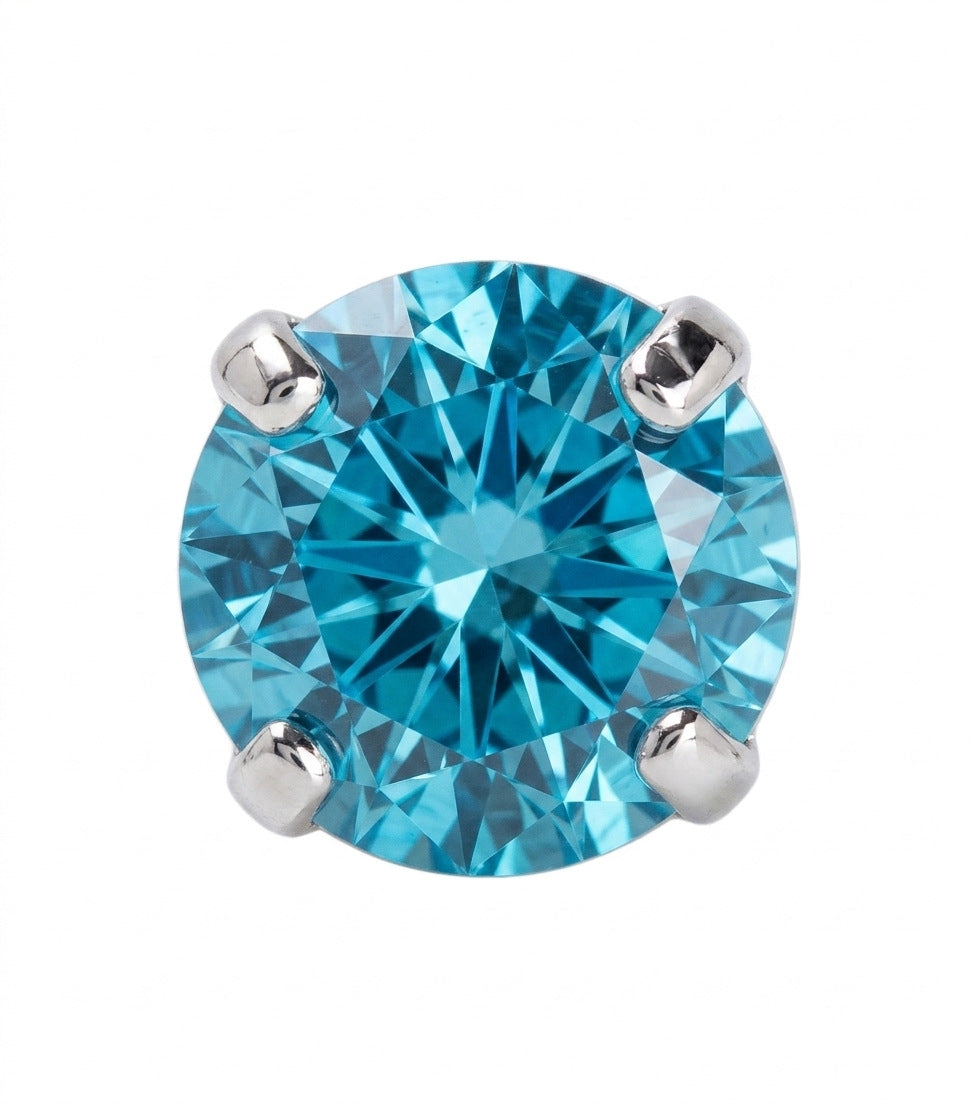 Fashionable And Personalized Stud Earrings, Piercing Jewelry