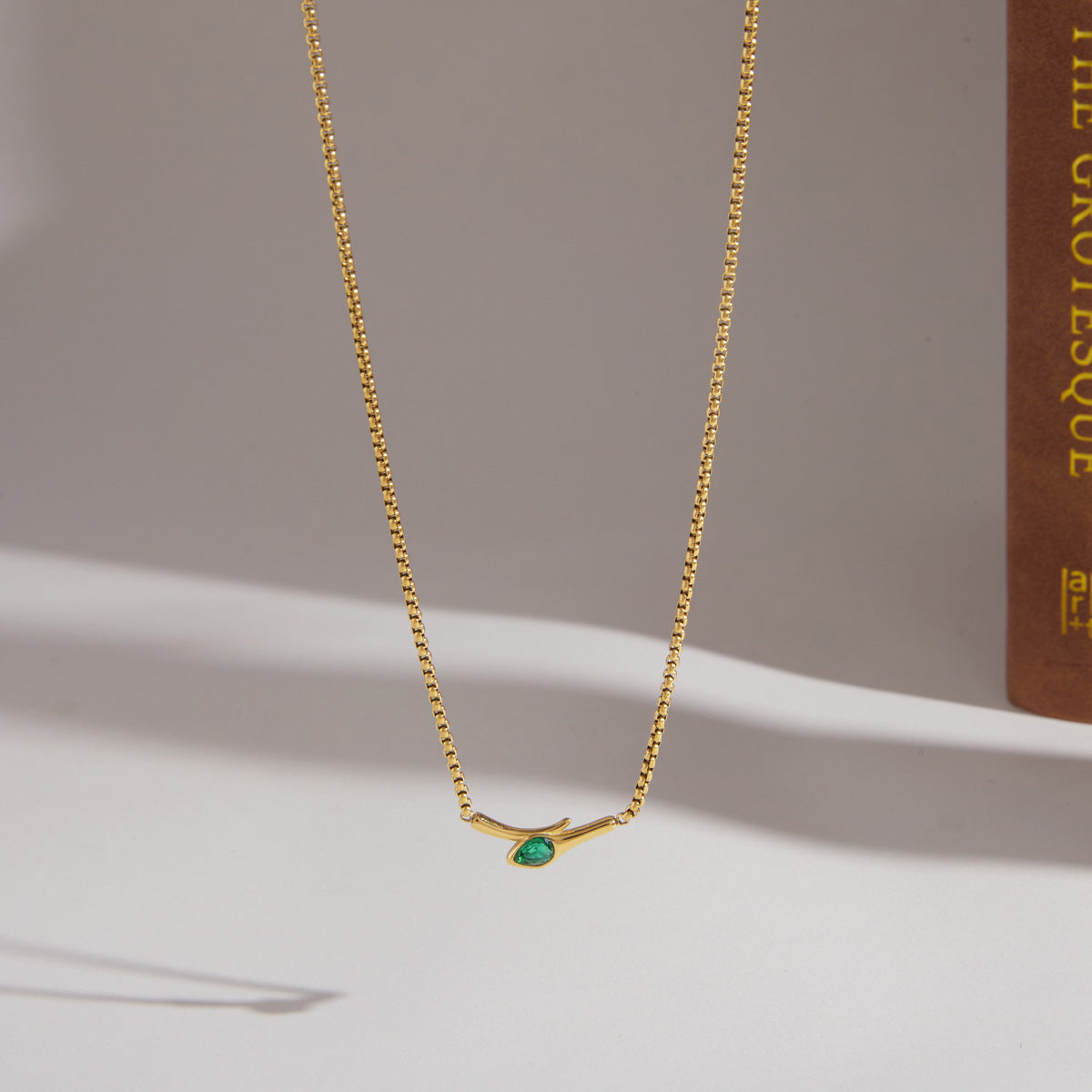 Snake Zircon Pendant Necklace Collection
