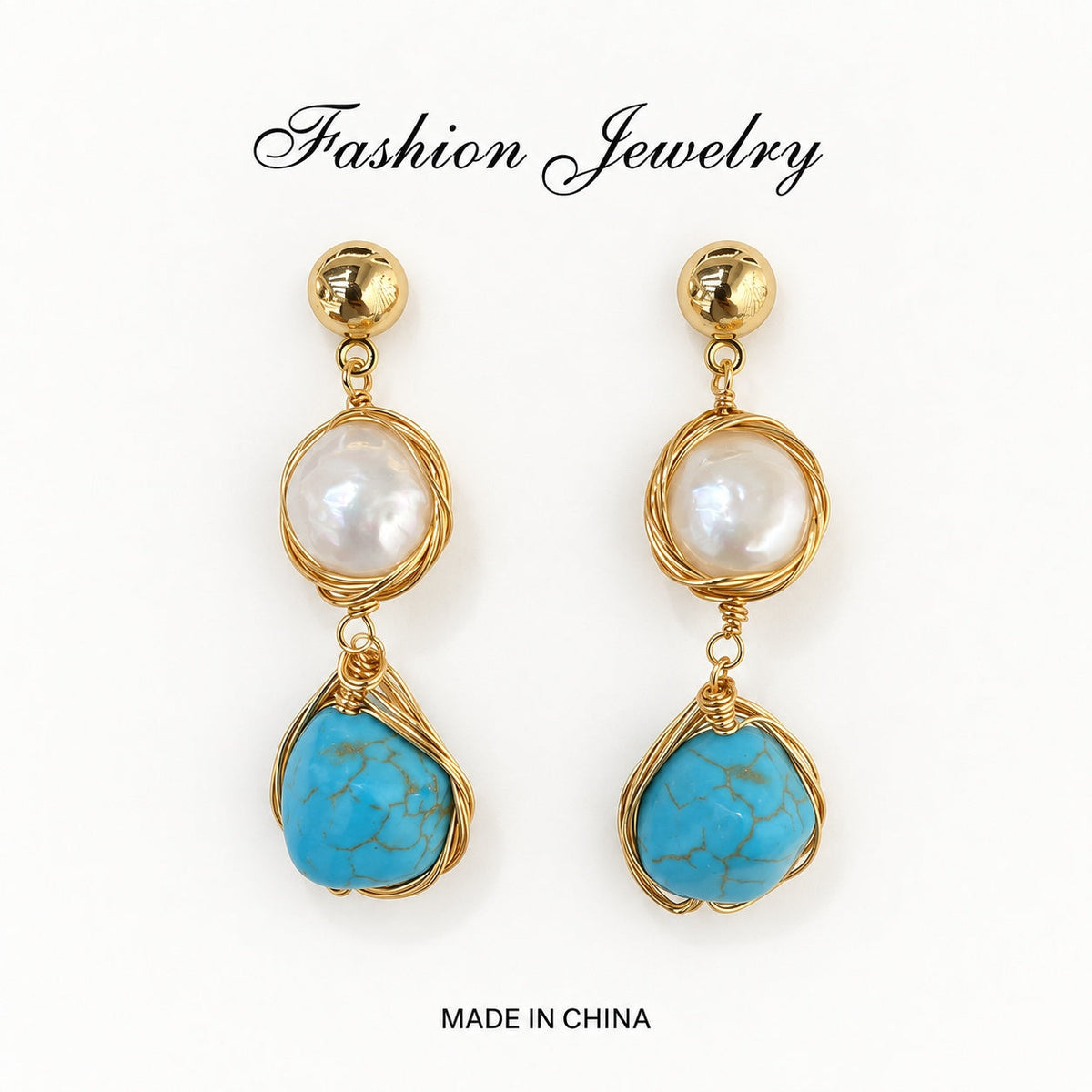 Pearl Earrings