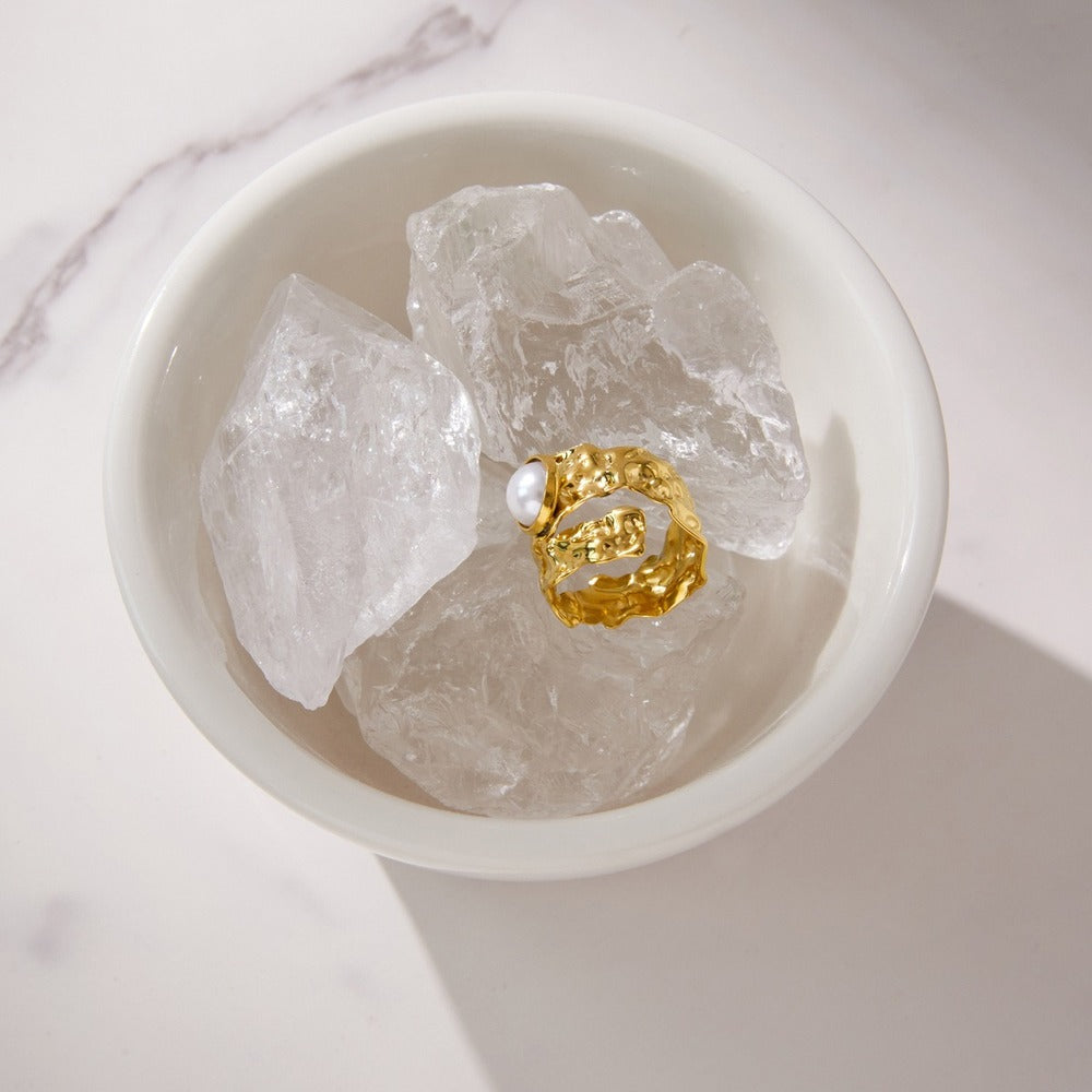Pearl Dome Ring
