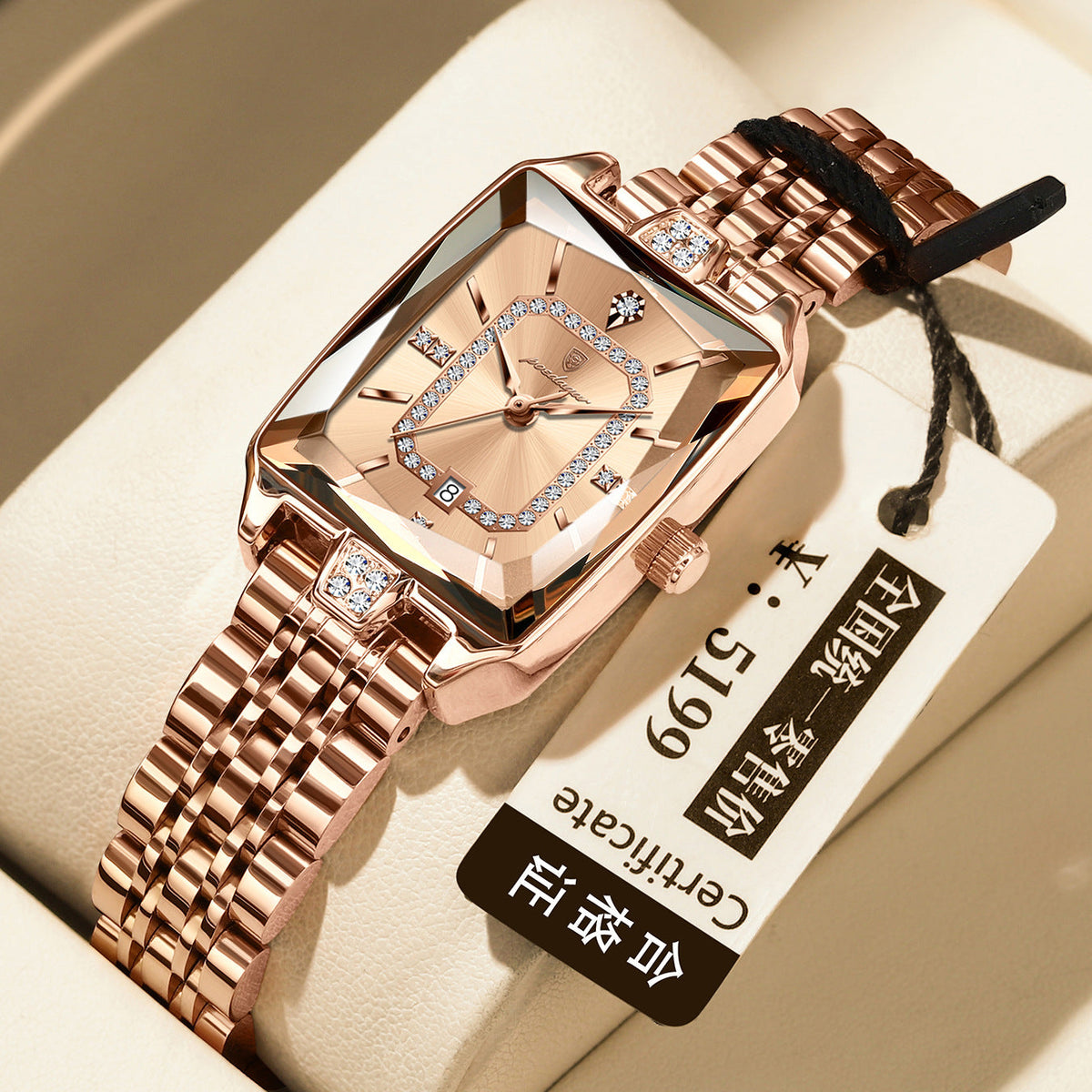 Women's High-end Waterproof Quartz Watch